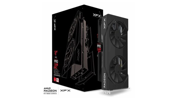 TARJETA DE VIDEO XFX RX 9060 XT OC GAMING EDITION 8GB