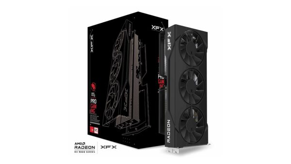 TARJETA DE VIDEO XFX SWIFT RX 9060 XT OC TRIPLE FAN GAMING EDITION 16GB