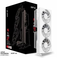 TARJETA DE VIDEO XFX SWIFT RX 9060 XT OC WHITE TRIPLE FAN GAMING EDITION 16GB