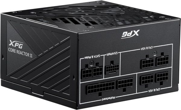 FUENTE DE PODER XPG CORE REACTOR II 750W 80+ GOLD FULL MODULAR – ATX 3.0 & ATX 3.1