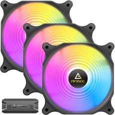 FAN ANTEC KIT DE 3 F12 RACING ARGB
