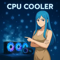 CPU Cooler / CPU Aire