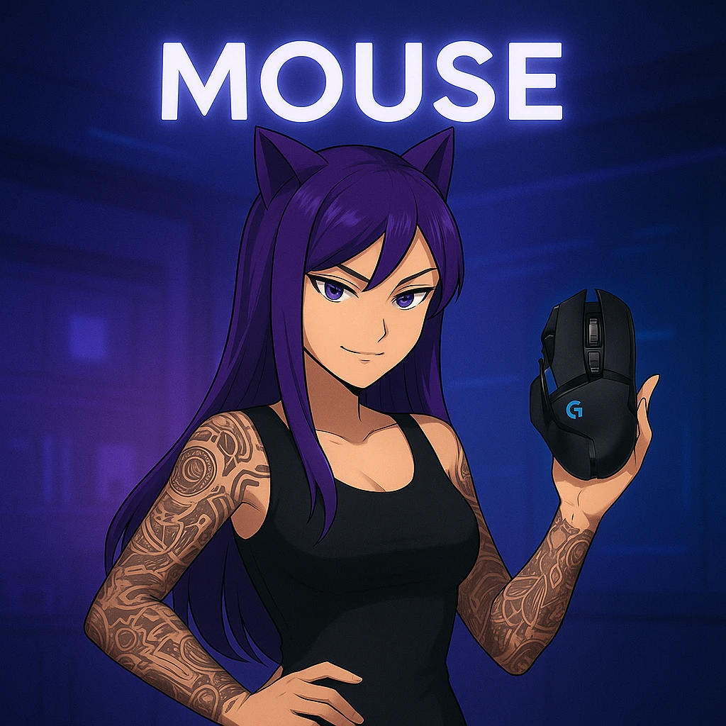 Mouse / Mouse Pad