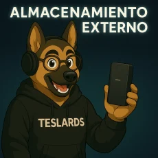Almacenamiento Externo (SSD- HDD EXTERNO)