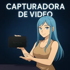 Capturadora de Video Stream