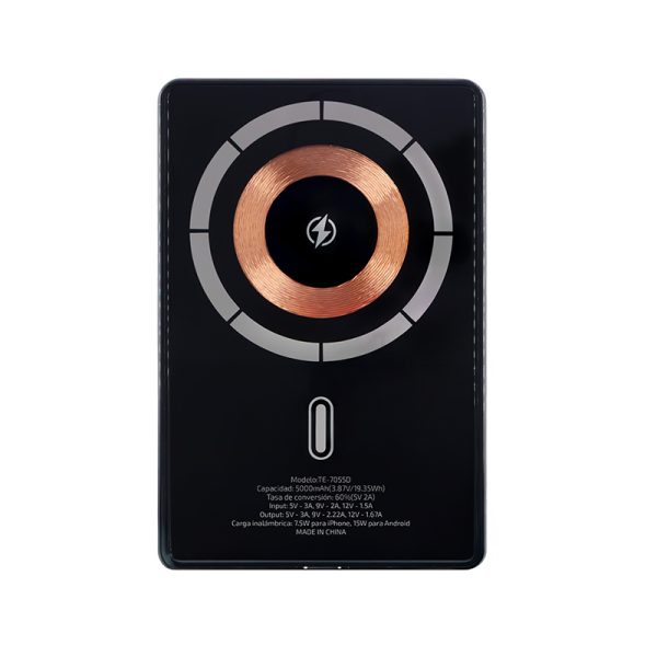 POWERBANK TEROS TE-7055D 5000 MAH (3,85 V/19.35 WH)