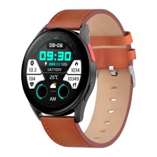 SMARTWATCH TEROS TE-8081B, 1.43" AMOLED, IP68, BLUETOOTH 5.3, NEGRO