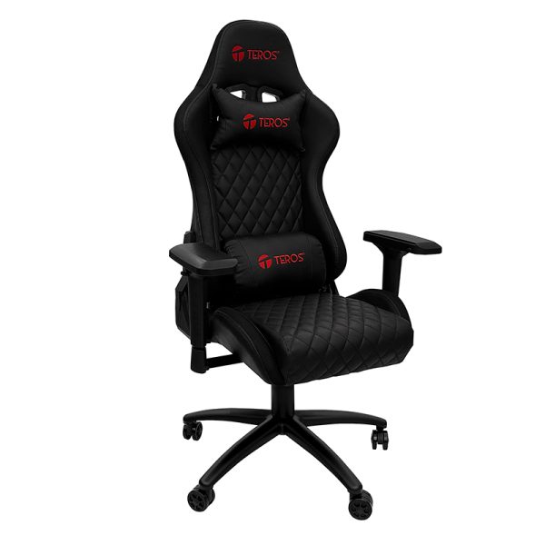 SILLA TEROS TE-8121N NEGRO