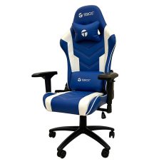 SILLA TEROS TE-8126B AZUL Y BLANCO