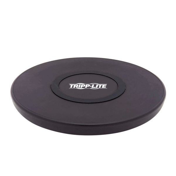 BASE DE CARGA RÁPIDA INALÁMBRICA QI TRIPP-LITE PARA TELEFONOS, NEGRO.