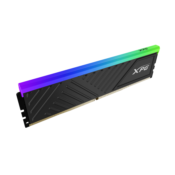 MEMORIA RAM XPG SPECTRIX D35G RGB DDR4 8GB 3200MHZ CL16 BLACK