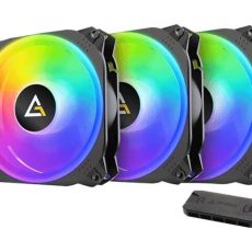 FAN ANTEC KIT DE 3 PRIXM X 120MM ARGB
