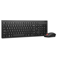 KIT TECLADO + MOUSE INALÁMBRICO ESSENTIAL LENOVO, USB-A, NEGRO, ESPAÑOL, ÓPTICO, 2.4G / WIRELESS