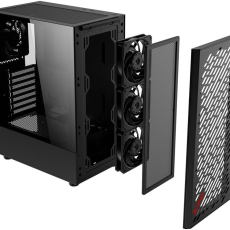 CASE XPG VALOR AIR COMPACT / 4 FANS