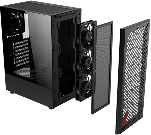 CASE XPG VALOR AIR COMPACT / 4 FANS