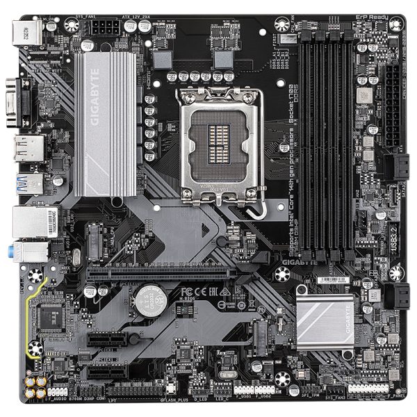 GIGABYTE B760M D3HP DDR5 + RTX 5060 TI EAGLE OC 8GB - Imagen 2