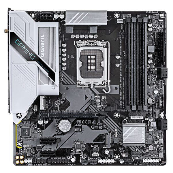 GIGABYTE B760M GAMING PLUS WIFI DDR4 + RTX 5060 TI WINDFORCE OC 8GB - Imagen 2