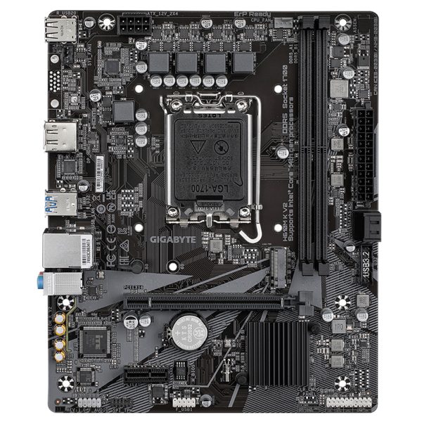 GIGABYTE H610M K V2 DDR5 + P550SS ICE 550W 80+ SILVER + RTX 5060 TI GAMING OC 8GB - Imagen 3