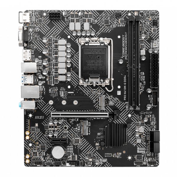 MSI PRO H610M-G DDR4 + RTX 5060 8GB VENTUS 3X OC + FUENTE A650BN 650W 80+ BRONZE + SSD S270 480GB SPATIUM 2.5" - Imagen 3