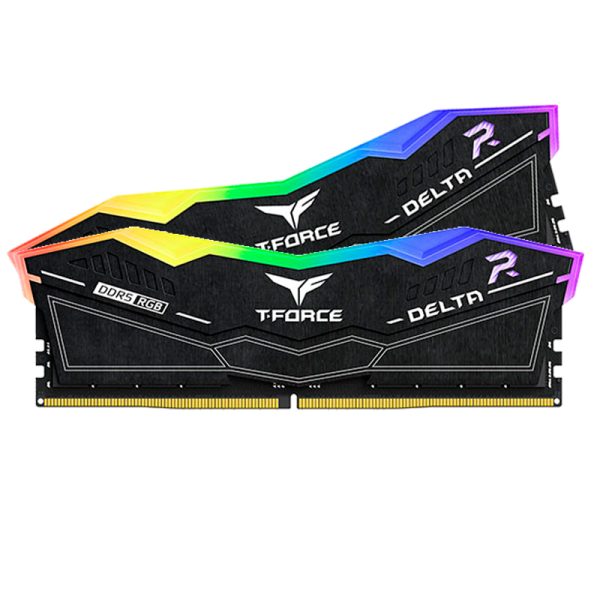 MEMORIA RAM TEAMGROUP T-FORCE DELTA RGB 32GB (2X16GB) DDR5 7200MHZ CL34