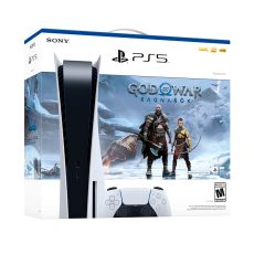 CONSOLA SONY PLAYSTATION PS5 - GOD OF WAR RAGNAROK BUNDLE - COLOR BLANCO