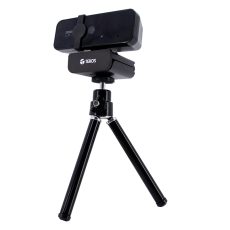 WEBCAM TEROS TE-9072, 2K, MICRÓFONO INCORPORADO USB 2.0