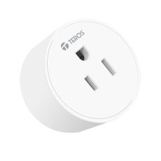ENCHUFE / TOMACORRIENTE INTELIGENTE TEROS TE-9101W WI-FI, INCLUYE 1 X TOMA, COLOR BLANCO / WHITE