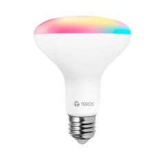 FOCO INTELIGENTE LED TEROS TE-9106RGB, ILUMINACIÓN RGB, POTENCIA DE 13W, SOCKET E27, WI FI