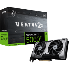 TARJETA DE VIDEO MSI RTX 5060 TI 16GB VENTUS 2X OC PLUS GDDR7