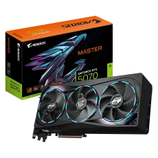 TARJETA DE VIDEO AORUS RTX 5070 MASTER 12GB GDDR7