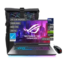 LAPTOP ASUS ROG Strix G18 (2025) 18" 2.5K CORE ULTRA 9 275HX / RAM 16GB DDR5 / SSD 1TB GEN 4 / RTX 5070 TI 12GB / WIN 11