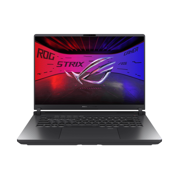 LAPTOP ASUS ROG STRIX G16 (2025) 16" FHD+ CORE ULTRA 9 275HX / RAM 16GB DDR5 / SSD 1TB GEN 4 / RTX 5060 8GB / WIN 11