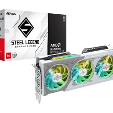 TARJETA DE VIDEO ASROCK RX 9060 XT Steel Legend 8GB OC