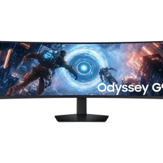 MONITOR SAMSUNG ODYSSEY G9 G91F 49" DUAL QHD 144HZ 1MS FREESYNC PREMIUM PRO CURVO ULTRAWIDE