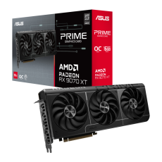 TARJETA DE VIDEO ASUS PRIME RX 9070 XT OC EDITION 16GB GDDR6