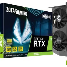 TARJETA DE VIDEO ZOTAC  RTX 3060 Twin Edge 12GB GDDR6