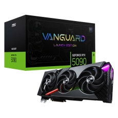 TARJETA DE VIDEO MSI RTX 5090 32GB VANGUARD SOC EDITION GDDR7