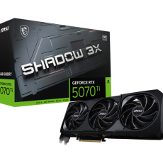 TARJETA DE VIDEO MSI RTX 5070 TI 16GB SHADOW 3X OC GDDR7