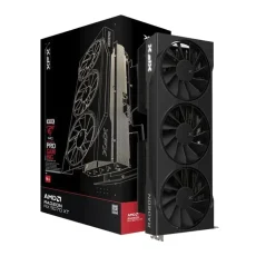 TARJETA DE VIDEO XFX SWIFT RX 9070 XT TRIPLE FAN GAMING 16GB GDDR6