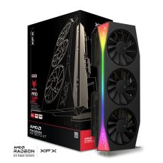 TARJETA DE VIDEO XFX MERCURY RX 9070 XT OC EDITION RGB