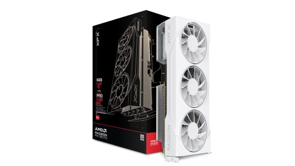 TARJETA DE VIDEO XFX SWIFT RX 9070 OC WHITE GAMING EDITION