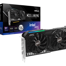 TARJETA DE VIDEO ASROCK INTEL ARC B580 CHALLENGER 12GB OC GDDR6
