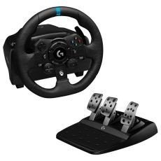TIMON C/PEDAL LOGITECH G923 RACING WHEEL PARA PC/XB USB TRUEFORCE BLACK