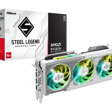TARJETA DE VIDEO ASROCK RX 9070 XT STEEL LEGEND 16GB GDDR6