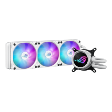 CPU COOLER ASUS ROG STRIX LC III 360 ARGB WHITE
