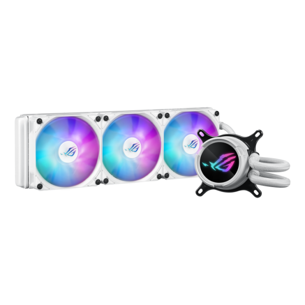 CPU COOLER ASUS ROG STRIX LC III 360 ARGB WHITE