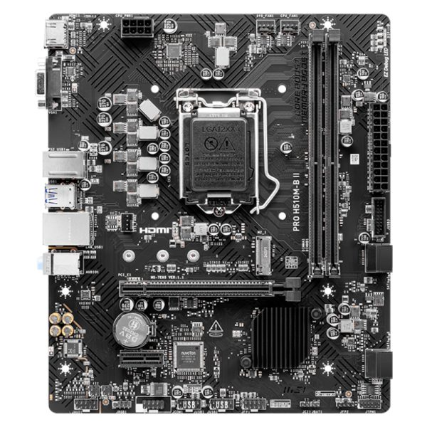 PLACA MADRE MSI PRO H510M-B II LGA1200