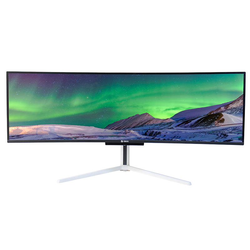 MONITOR TEROS TE-4920G 49" QD-OLED 144HZ - 0.03MS CURVO FREESYNC PREMIUM