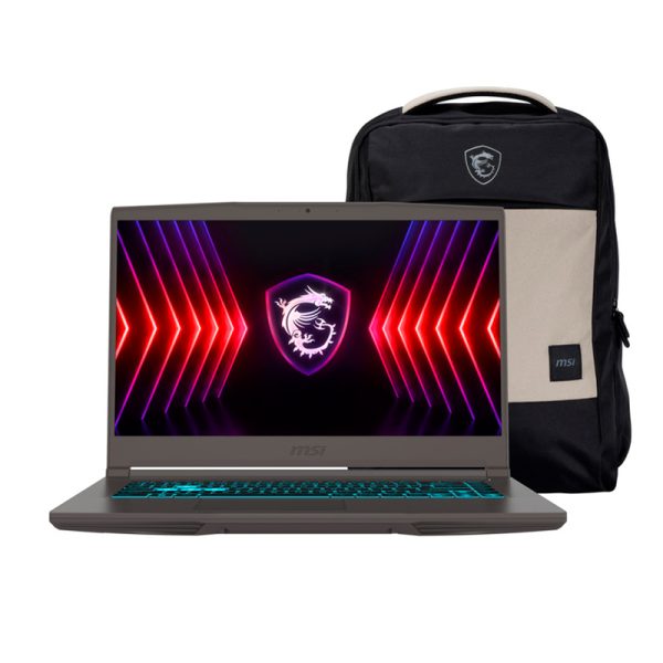 LAPTOP MSI THIN 15 B13UC 15.6" FHD IPS CORE I7 13620H/ RAM 16GB DDR4 / SSD 512GB GEN 4 / RTX 3050 4GB / FREEDOS