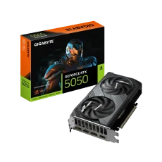 TARJETA DE VIDEO GIGABYTE RTX 5050 WINDFORCE OC 8GB GDDR6